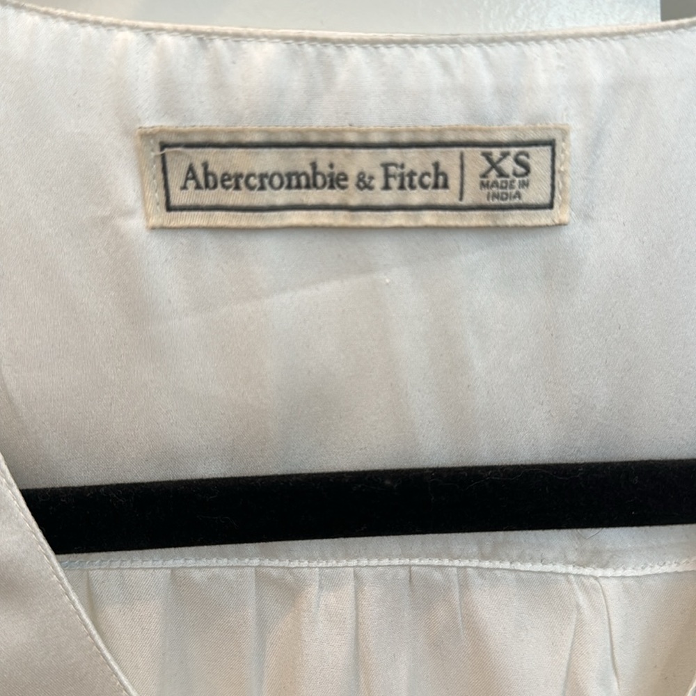 A&F Satin Button Up - image 2